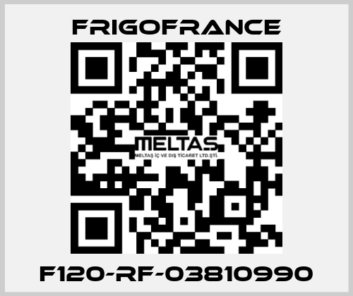 F120-RF-03810990 Frigofrance