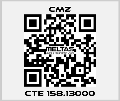 CTE 158.13000 CMZ