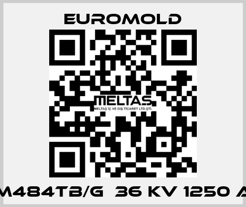 M484TB/G  36 KV 1250 A EUROMOLD