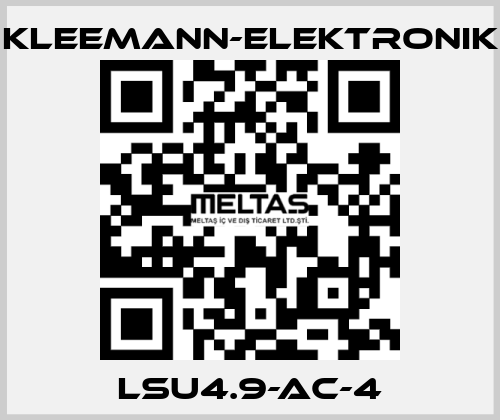 LSU4.9-AC-4 Kleemann-Elektronik