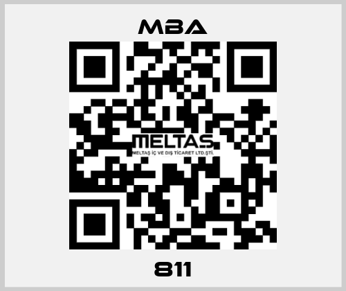 811 MBA