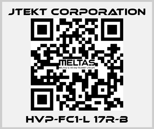 HVP-FC1-L 17R-B JTEKT CORPORATION