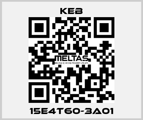 15E4T60-3A01 KEB