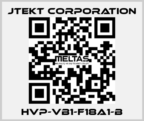 HVP-VB1-F18A1-B JTEKT CORPORATION