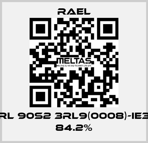 RL 90S2 3RL9(0008)-IE3 84.2% RAEL