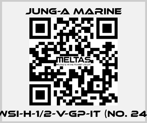 WSI-H-1/2-V-GP-IT (No. 24) JUNG-A MARINE