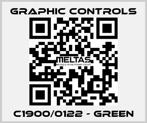 C1900/0122 - green Graphic Controls