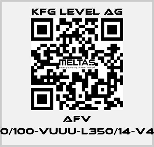 AFV F120/100-VUUU-L350/14-V44A KFG Level AG