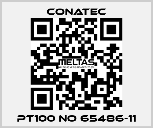 PT100 NO 65486-11 Conatec