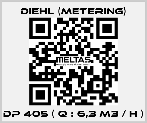 DP 405 ( Q : 6,3 M3 / H ) Diehl (Metering)