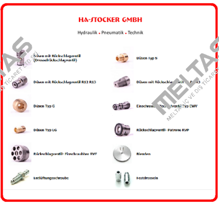 Type G M4 ø 0.2 – 1.9 HA-Stocker 