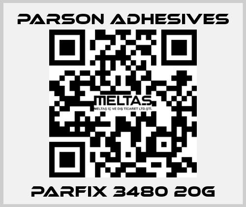 Parfix 3480 20g Parson Adhesives