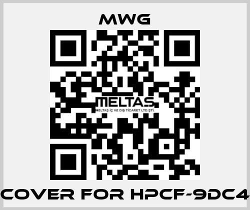 cover for HPCF-9DC4 MWG