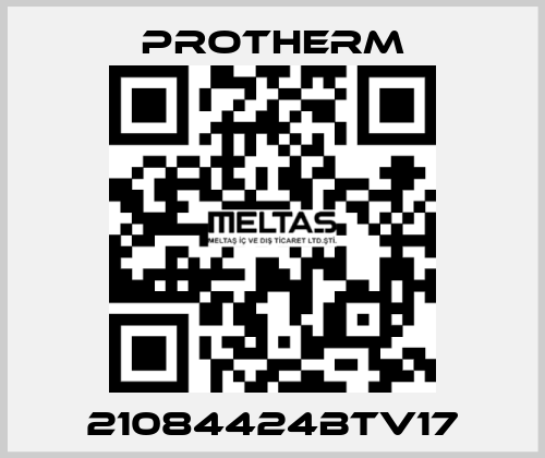 21084424BTV17 PROTHERM