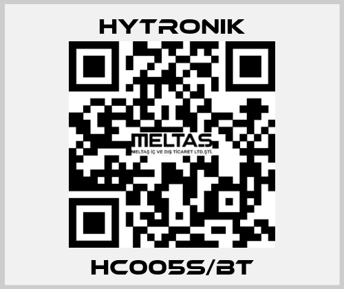 HC005S/BT HYTRONIK