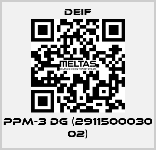 PPM-3 DG (2911500030 02) Deif