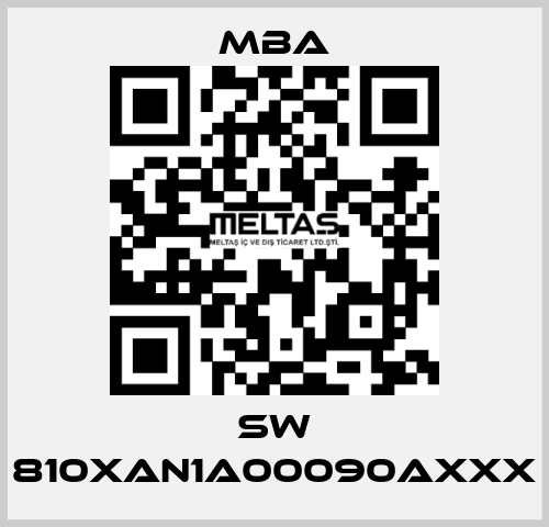 SW 810XAN1A00090AXXX MBA