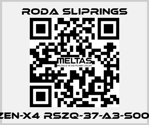 ZEN-X4 RSZQ-37-A3-S001 Roda Sliprings