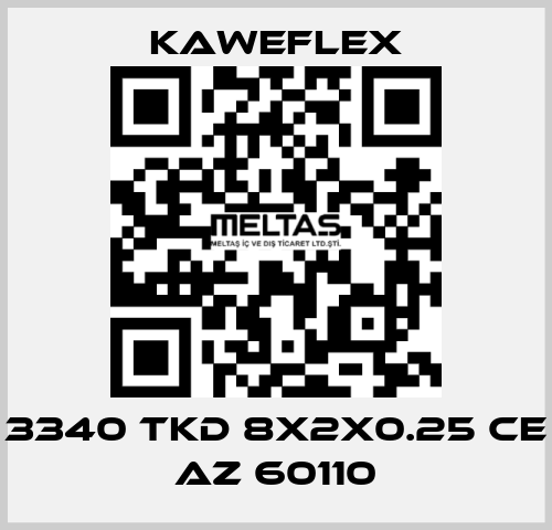 3340 TKD 8X2X0.25 CE AZ 60110 Kaweflex