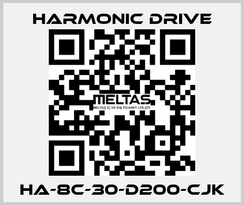 HA-8C-30-D200-CJK Harmonic Drive