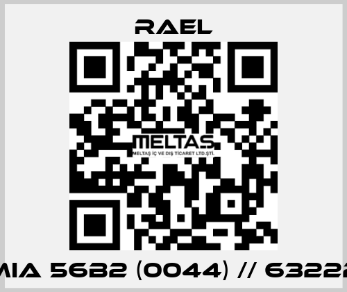 MIA 56B2 (0044) // 63222 RAEL