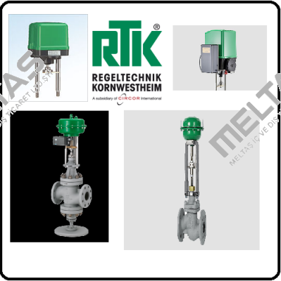 MV 5314 control unit including actuator RTK