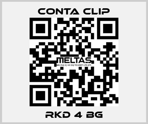 RKD 4 BG Conta Clip