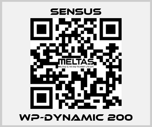 WP-Dynamic 200 Sensus