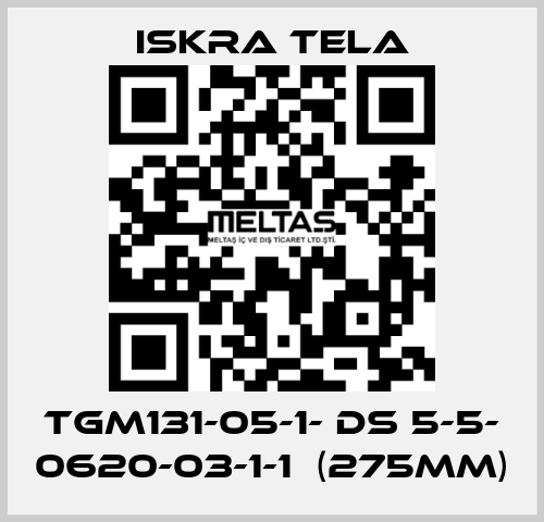 TGM131-05-1- DS 5-5- 0620-03-1-1  (275mm) ISKRA TELA