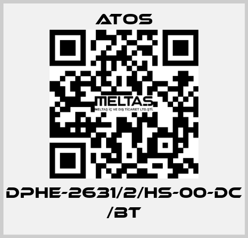 DPHE-2631/2/HS-00-DC /BT Atos