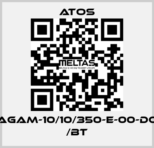 AGAM-10/10/350-E-00-DC /BT Atos