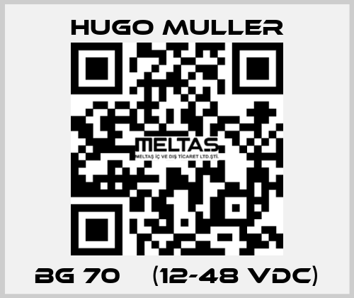 BG 70    (12-48 VDC) Hugo Muller