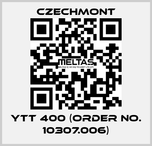 YTT 400 (order no. 10307.006) Czechmont