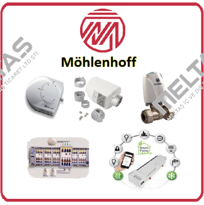 Adapter for Type AST 20405-00N-00-15 Moehlenhoff