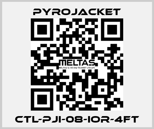 CTL-PJI-08-IOR-4FT Pyrojacket