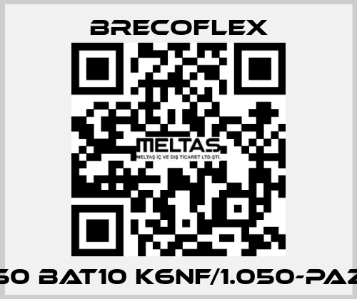 50 BAT10 K6NF/1.050-PAZ Brecoflex