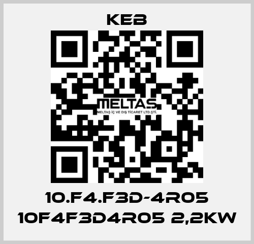 10.F4.F3D-4R05 10F4F3D4R05 2,2kW KEB