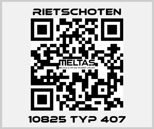 10825 Typ 407 RIETSCHOTEN