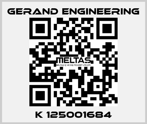 K 125001684 Gerand Engineering