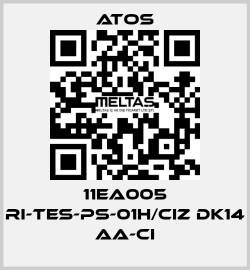 11EA005 RI-TES-PS-01H/CIZ DK14 AA-CI Atos