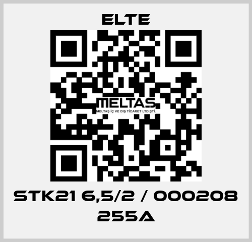 STK21 6,5/2 / 000208 255A Elte