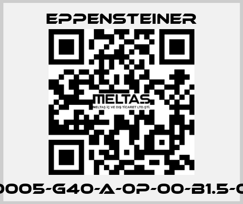 40-LD-0005-G40-A-0P-00-B1.5-00-P-00 Eppensteiner