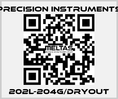 202L-204G/DRYOUT Precision Instruments