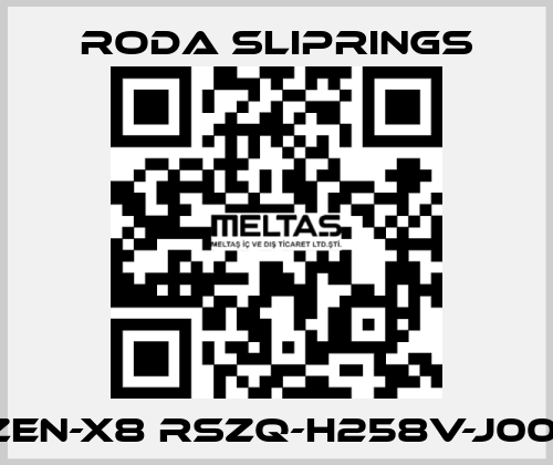 ZEN-X8 RSZQ-H258V-J001 Roda Sliprings