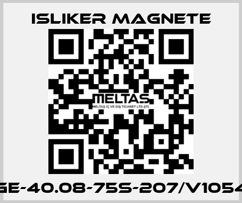 GE-40.08-75S-207/V1054 ISLIKER MAGNETE