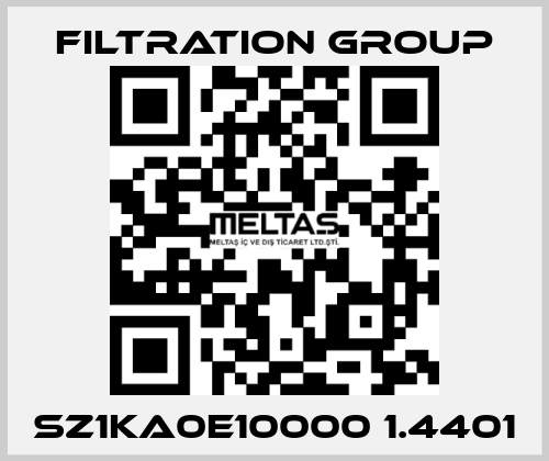 SZ1KA0E10000 1.4401 Filtration Group