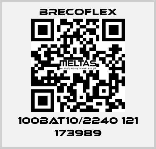 100BAT10/2240 121 173989 Brecoflex