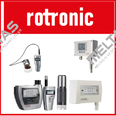 Calibration certificate for SPA-PCB-PE and HCD-S-MOD Rotronic