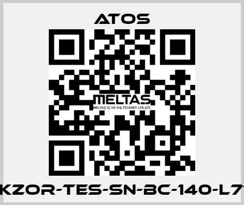 DLKZOR-TES-SN-BC-140-L71/Y Atos