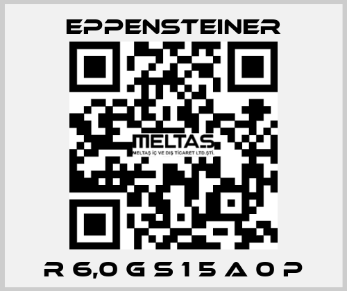 R 6,0 G S 1 5 A 0 P Eppensteiner